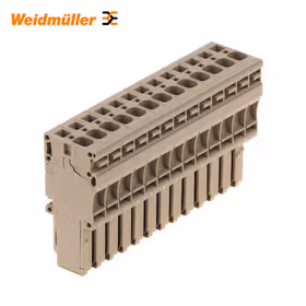 魏德米勒 Z系列,接线端子,接插件,米色,直接安装；ZP 4/1AN/13