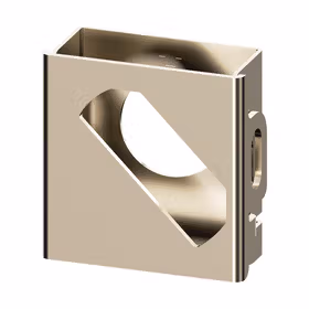 西门子 截止装置由金属制成,用于旋钮开关,22mm,短或长手柄,在左侧位置；3SU19500DQ800AA0