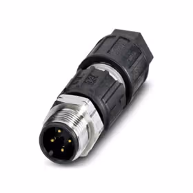菲尼克斯 传感器/执行器连接器；SACC-M12MS-4QO-0,34-VA