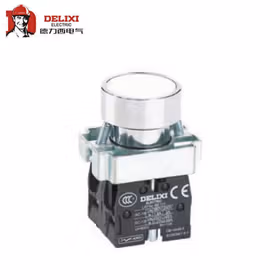 德力西电气 按钮开关头部；LAY5s-BF 蓝 钮头(标准型防水钮)