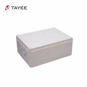 上海天逸电器 165系列有敲落孔密封箱；B16501A