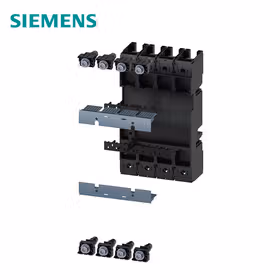 西门子 插入式结构单元完整安装套件附件,用于：断路器,4极3VM250；Base_PF