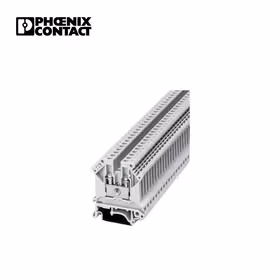 菲尼克斯 直通式接线端子；UK 3 N WH