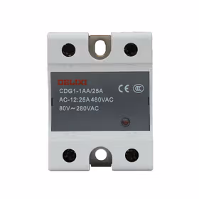 德力西电气 单相固态继电器；CDG1-1DD 25A