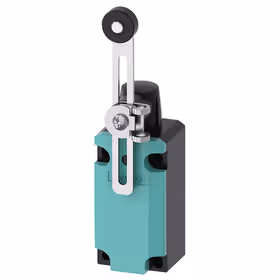 西门子 位置开关金属外壳40mm设备接口1x(M20x1.5)1NO/1NC速动触点回转驱动装置右/左可调节的带纵向可调节的金属杆100mm长及19mm塑料辊；3SE51120CH50