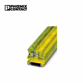 菲尼克斯 接地端子；UT 2,5/1P-PE