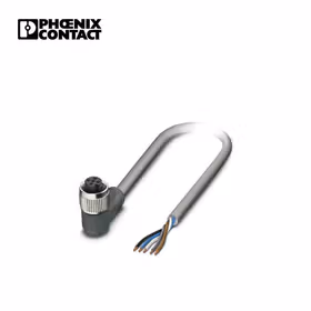 菲尼克斯 传感器/执行器电缆；SAC-5P-5,0-E20/M12FR