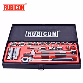 罗宾汉(RUBICON) 20件10mm(3/8")综合套筒组套；RSS-020
