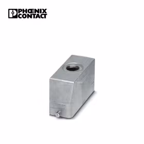 菲尼克斯 插头外壳；HC-STA-B24-HLFS-1TTM25-EL-AL