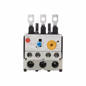 常熟开关 热过载保护继电器 整定电流范围40-50A；CJR3-50H