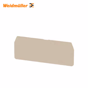 魏德米勒 接线端子附件,端板；ZAP/TW 3 BL