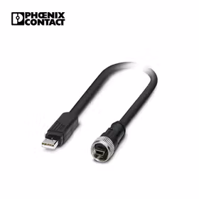 菲尼克斯 预制 USB 电缆,；VS-FSDB-IP20SDA/981/2,0 SCO