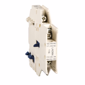 施耐德电气 辅助触点模块，2NO+0NC；LAD8N206