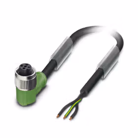 菲尼克斯 传感器/执行器电缆；SAC-3P-10,0-PUR/M12FR VC