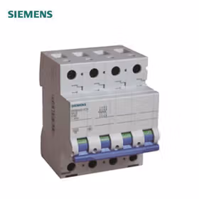 西门子 ET-5SN国产 微型断路器 63A 4P D 10kA；5SN4 4P D63