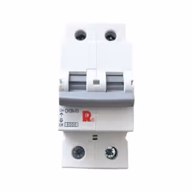 常熟开关 小型断路器 16A 2P C 6kA；CH3N-63C16/2