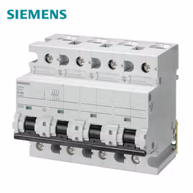 西门子 重载型 小型断路器 125A 4P B 10kA；5SP4 4P B125
