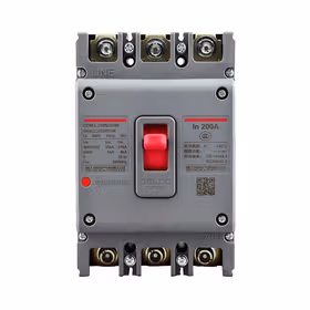 德力西电气 塑壳断路器；CDM3-250H/3300 250A