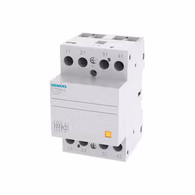 西门子 INSTA接触器带4个常闭触点40A,24VAC/DC控制电压；5TT5 40A 4NC 24AC/DC