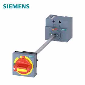 西门子 门联锁旋转驱动急停IECIP65带门联锁附件,用于：3VA1100/160；DH_E