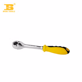 波斯 1/4"(6.3mm)72齿快速脱落棘轮扳手；BS361367