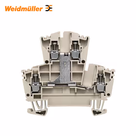 魏德米勒 直通型接线端子；WDK 2.5V OR