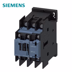 西门子 功率接触器,38A,18.5kW,1个常开触点+1个常闭触点,230VAC50Hz,3极,尺寸S0环形电缆终端衔套连接；3RT20284AP00