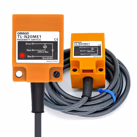 欧姆龙 方型标准型接近传感器；TL-N20ME1 2M BY OMC