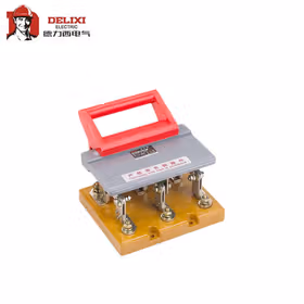 德力西电气 刀形隔离器；HD11F-1500/380 胶板