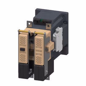 西门子 接触器结构尺寸4,2极,DC-3和5,75A辅助开关22(2NO+2NC)直流电操作12V；3TC48170AA4