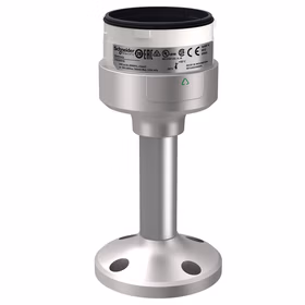 施耐德电气 按钮，100mm支撑杆安装基座(银色)；XVUZ02Q