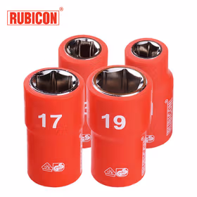罗宾汉(RUBICON) 1/2"绝缘套筒13X54mm；RHS-413V