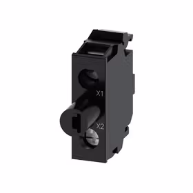 西门子 LED模块带集成式LED,AC110V,红色,螺栓型端子连接用于底部固定安装；3SU14012BC201AA0