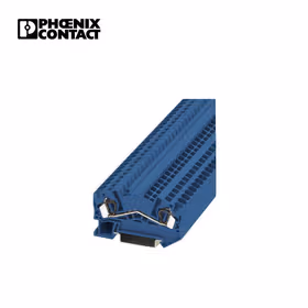 菲尼克斯 直通式接线端子；STS 4 BU