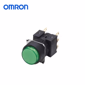 欧姆龙 按钮开关,绿色；A16L-TGA-24D-1
