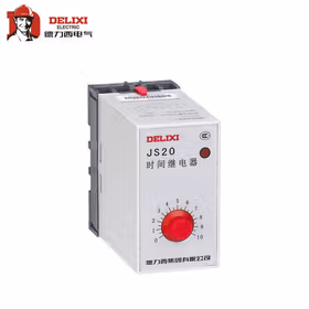 德力西电气 晶体管时间继电器；JS20-D 0.5-5S AC36V