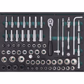 世达 368件通用机修工具车?套（7抽工具车）09931（汽保）