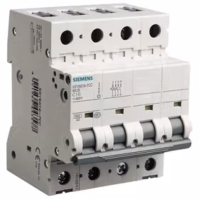 西门子 ET-5SY国产 微型断路器 3A 3P+N D 6kA；5SY6 3P+N D3