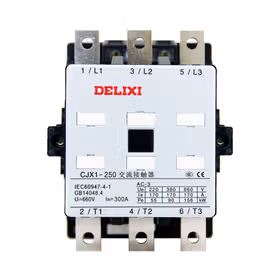 德力西电气 通用型交流接触器；CJX1-250/22 50Hz 220V