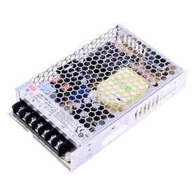 明纬 150W机壳型单组输出开关电源,30台/箱；LRS-150F-24