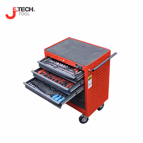 捷科(jetech) 200件套工具车组套工具（包含RC-6+3层工具）；RC-200S