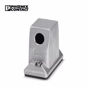 菲尼克斯 HEAVYCONADVANCEB10型插头外壳；HC-ADV-B10-HHWH-1STM25-EMC-AL