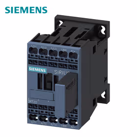 西门子 功率接触器,9A,4kW,1NO,24VDC,带可变电阻插接,3极,尺寸S00,笼卡式连接；3RT20162WB41