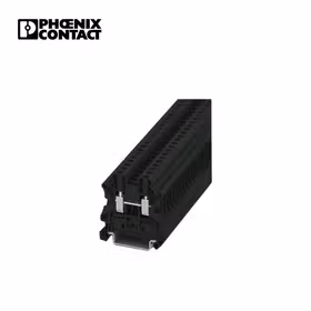 菲尼克斯 直通式接线端子；UT 4 BK