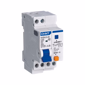 正泰 剩余电流动作断路器；NXBLE-40 1P+N C20 0.01A 4.5kA
