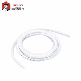 德力西电气 SWB-18缠绕管 自然色 定重0.15kg；SWB18WD