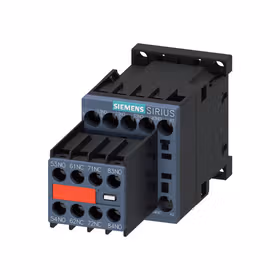 西门子 辅助接触器,6NO+2NC,AC110V,50Hz/120V,60Hz,尺寸S00,螺栓型端子连接,辅助开关不可分；3RH22621AK60