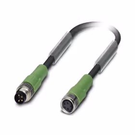 菲尼克斯 传感器/执行器电缆；SAC-4P-M 8MS/3,0-PUR/M 8FS