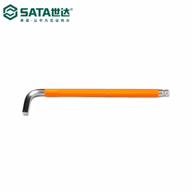 世达 彩虹系列特长球头内六角扳手8mm；80114CH