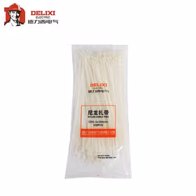 德力西电气 CDS扎带 5X300 白色 优质型,250条/包；DHACDS50300WN